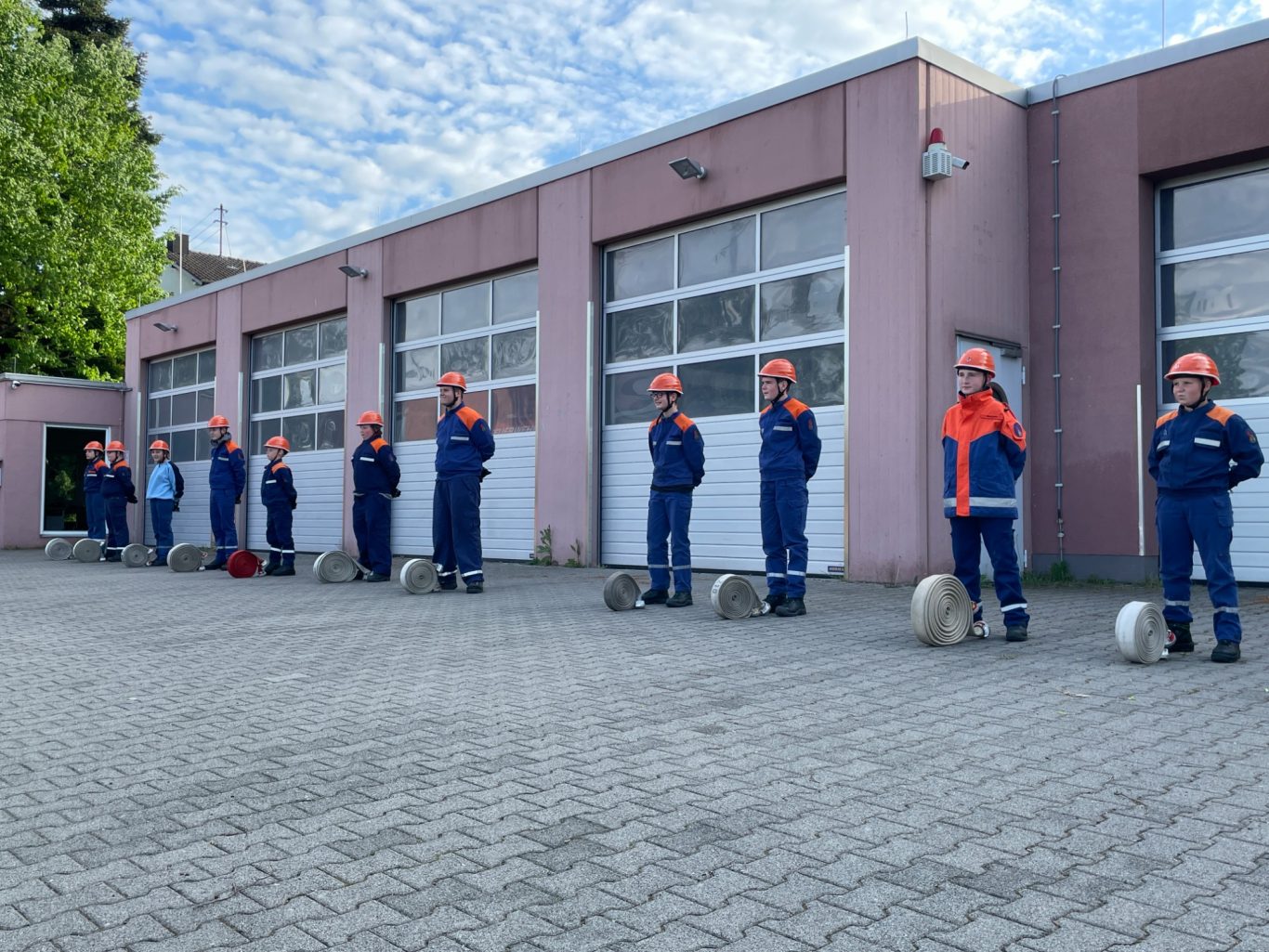 Übung: Schlauchkunde & -management